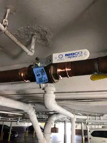 Copper pipe repair and valve work for Backflow Testing in Hercules